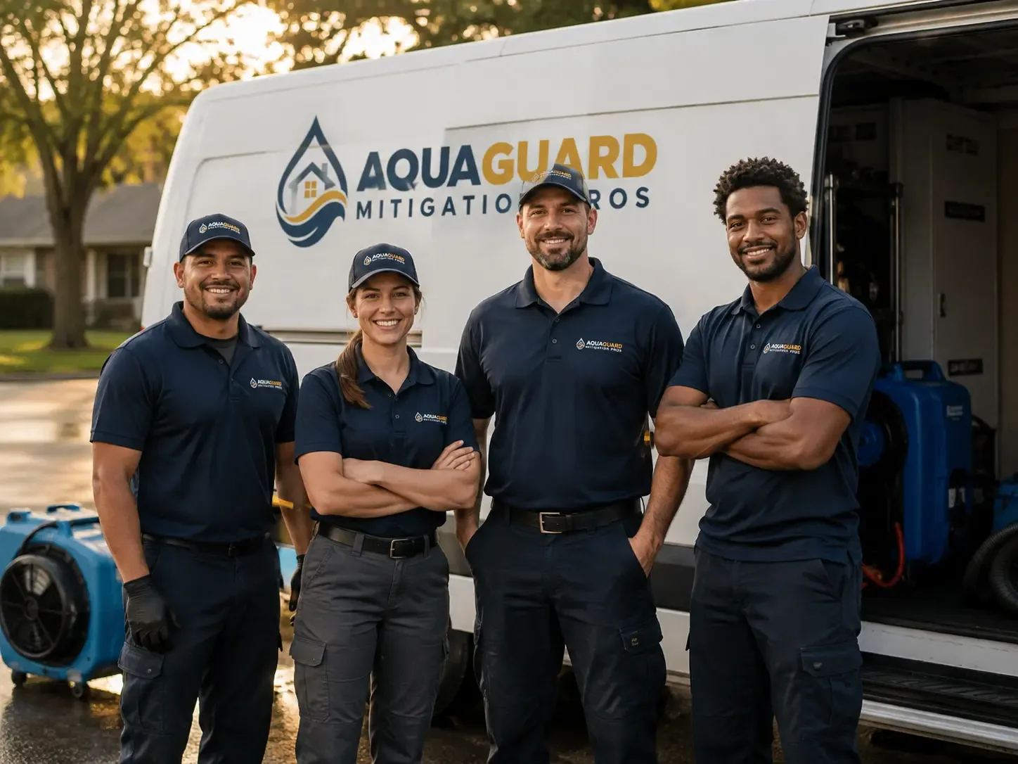 Water Damage Mitigation company in Bend, TX