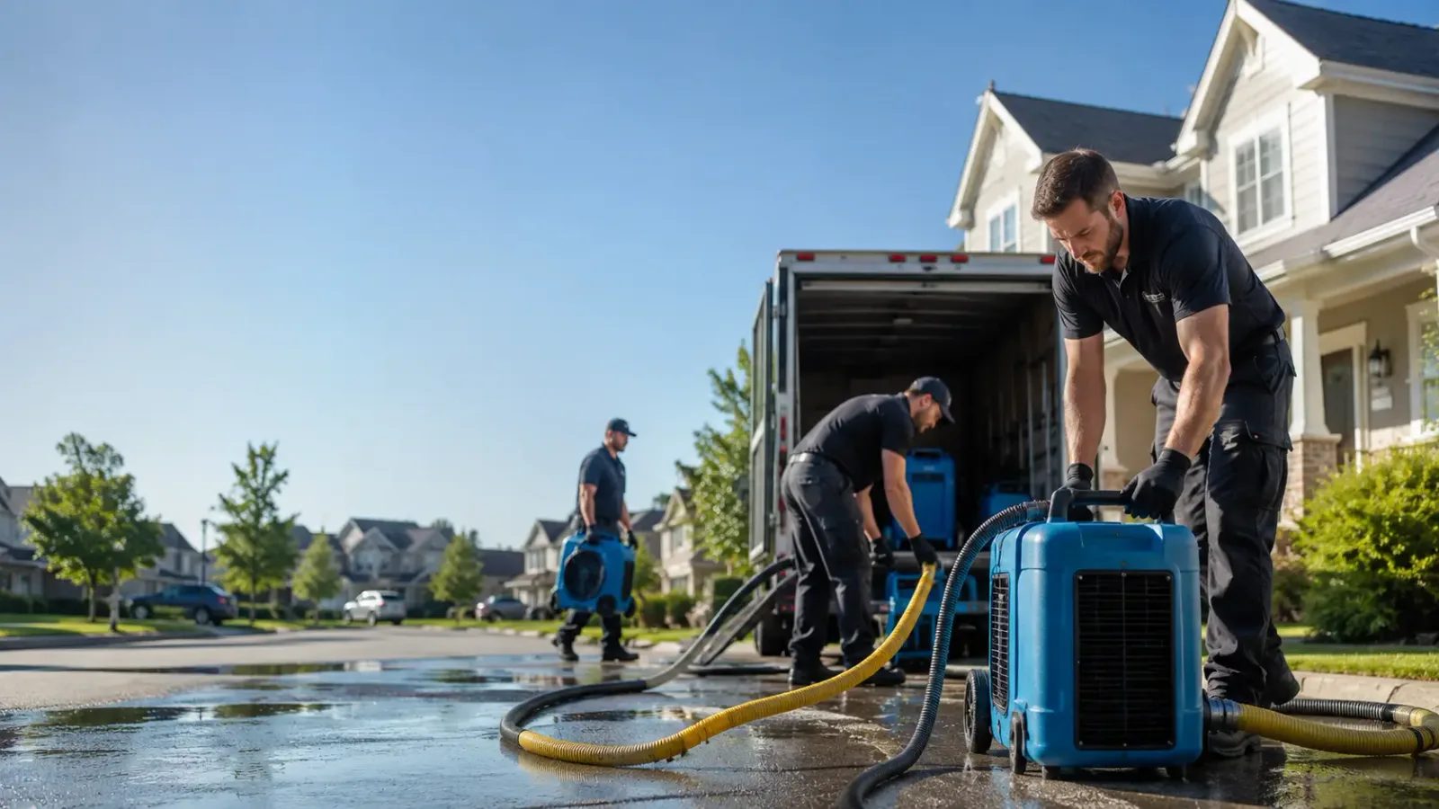 Water Damage Mitigation in Bend, TX